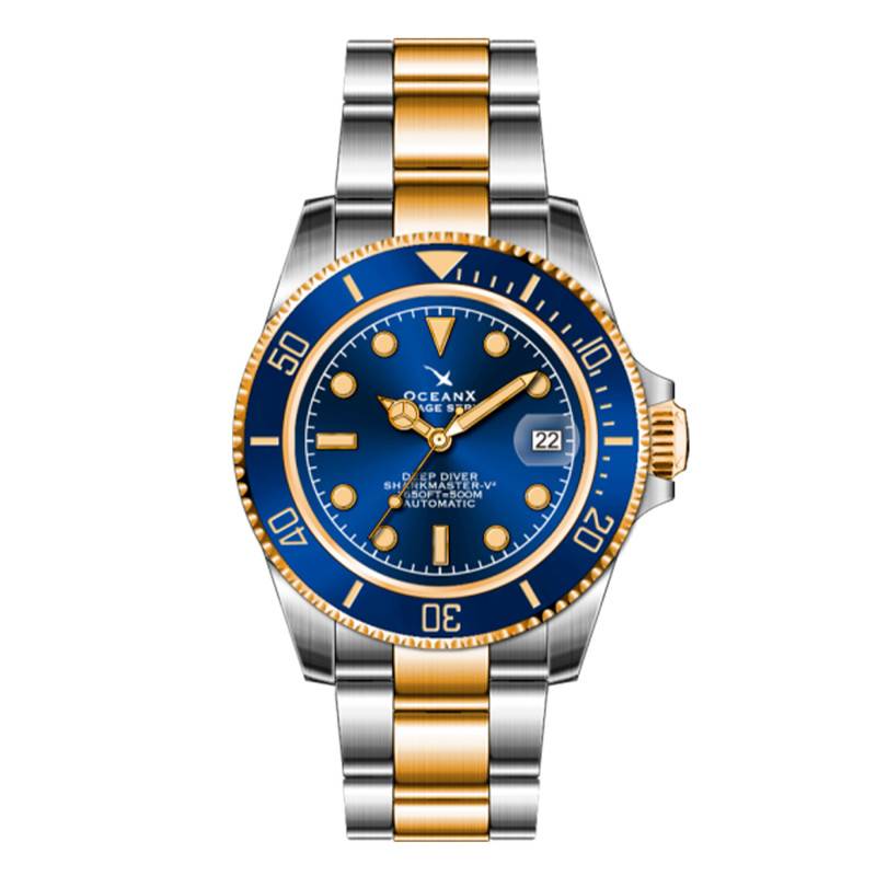 Sharkmaster-V2 40mm Watch V2SMS-0522 - OceanX