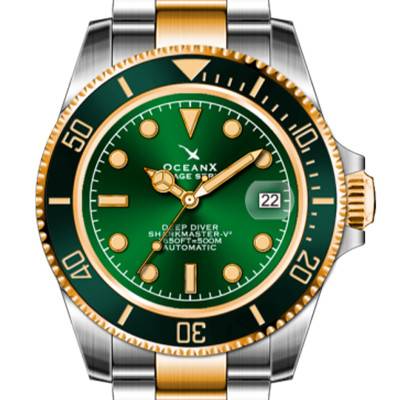 Sharkmaster-V2 40mm Watch V2SMS-0523 - OceanX