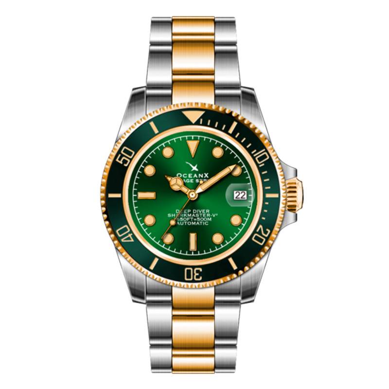 Sharkmaster-V2 40mm Watch V2SMS-0523 - OceanX