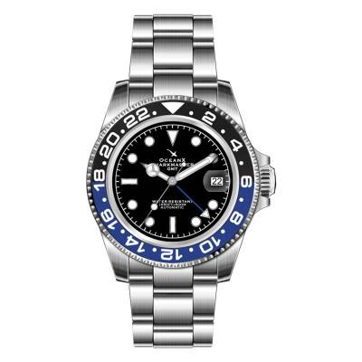 Sharkmaster GMT 40mm Watch SMS-GMT-0541 - OceanX