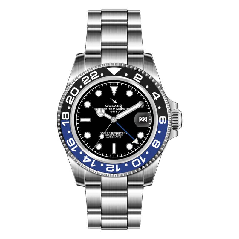 Sharkmaster GMT 40mm Watch SMS-GMT-0541 - OceanX