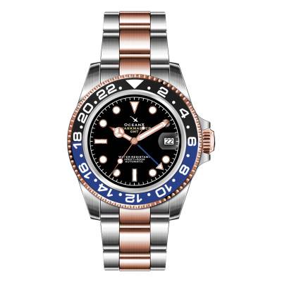 Sharkmaster GMT 40mm SMS-GMT-0542 Watch - OceanX