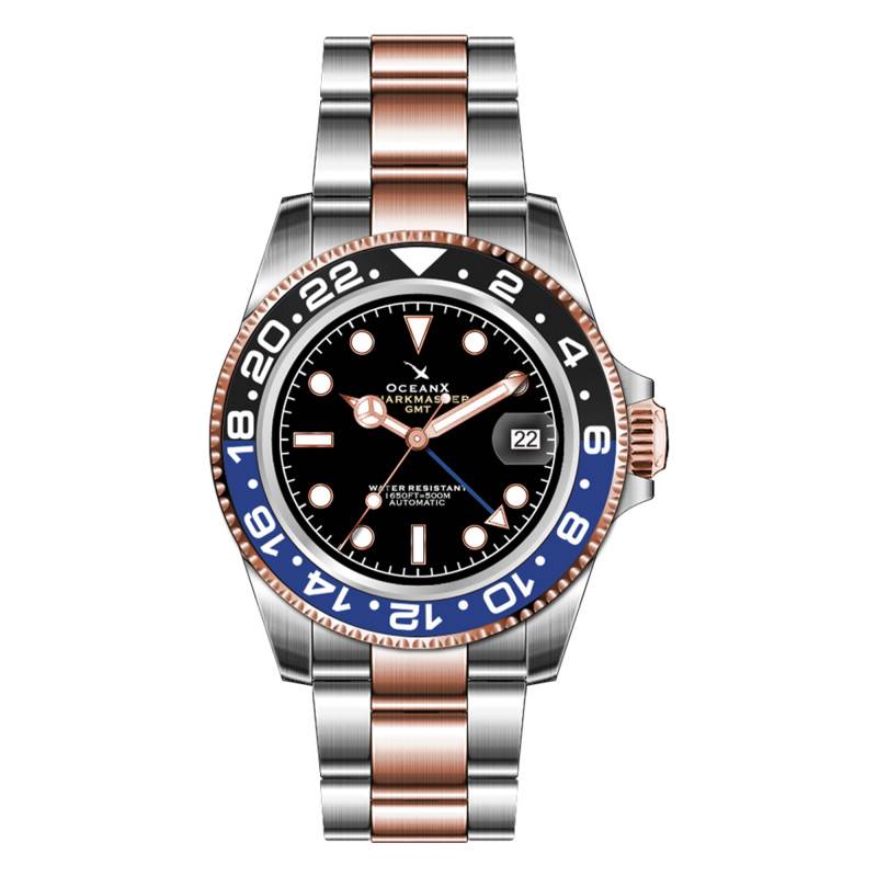 Sharkmaster GMT 40mm SMS-GMT-0542 Watch - OceanX