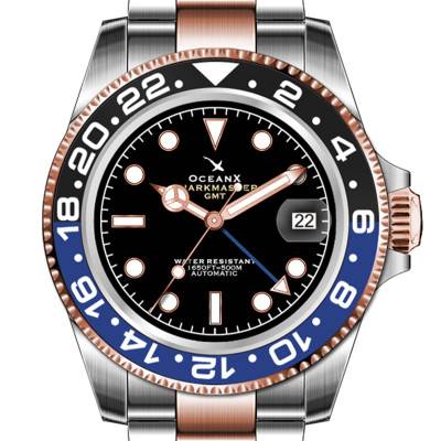 Sharkmaster GMT 40mm SMS-GMT-0542 Watch - OceanX