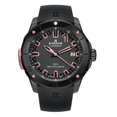 Montre CO-1 Date Automatic 80137-37GMR-CANR - Edox