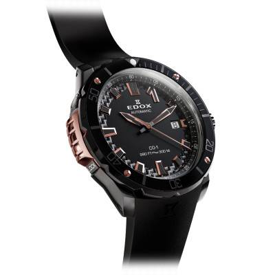 Montre CO-1 Date Automatic 80137-37GMR-CANR - Edox