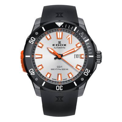 CO-1 Date Automatic 80137-37GNO-AO Watch - Edox