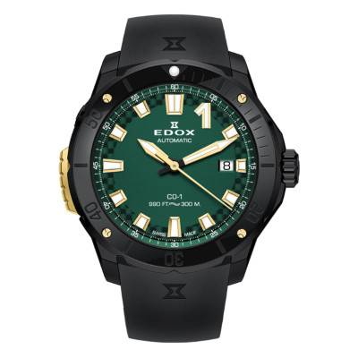 CO-1 Date Automatic Watch 80137-37ND-CAVD - Edox