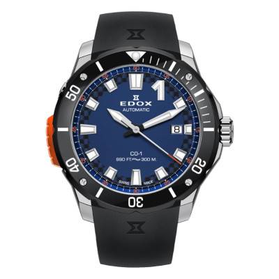 Montre CO-1 Date Automatic 80137-3NO-CABUN - Edox