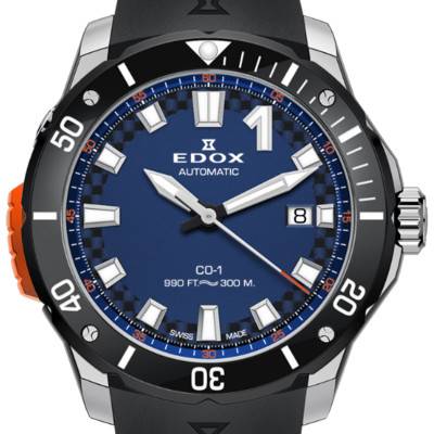 CO-1 Date Automatic Watch - Edox
