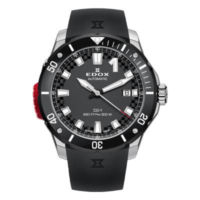 CO-1 Date Automatic Watch 80137-3NR-CANN - Edox