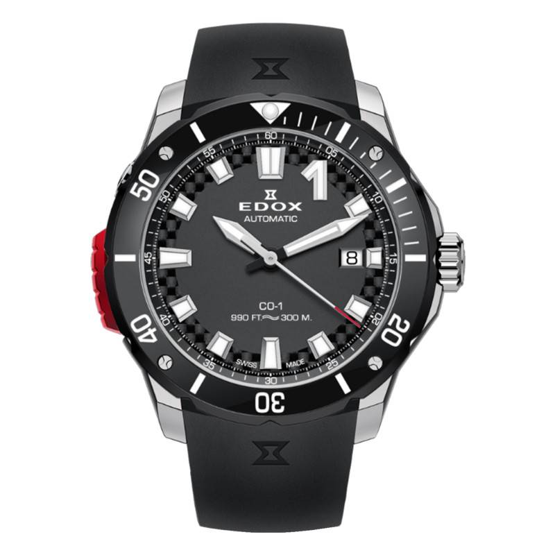 CO-1 Date Automatic Watch 80137-3NR-CANN - Edox