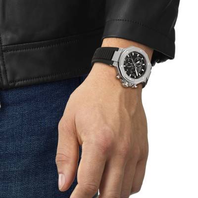 Montre T-Race Quartz Chronograph T1418171705100 - Tissot