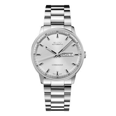 Mido Commander Datoday Watch M0214301103100 - Mido
