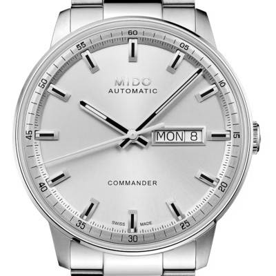 Mido Commander Datoday Watch M0214301103100 - Mido