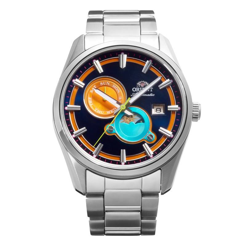 Stretto Sun & Moon RA-AK0316L Watch - Orient