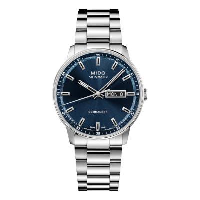 Mido Commander Datoday Watch M0214301104100 - Mido