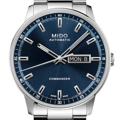 Mido Commander Datoday Watch M0214301104100 - Mido