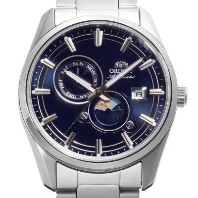 Stretto Sun & Moon RA-AK0315L Watch - Orient