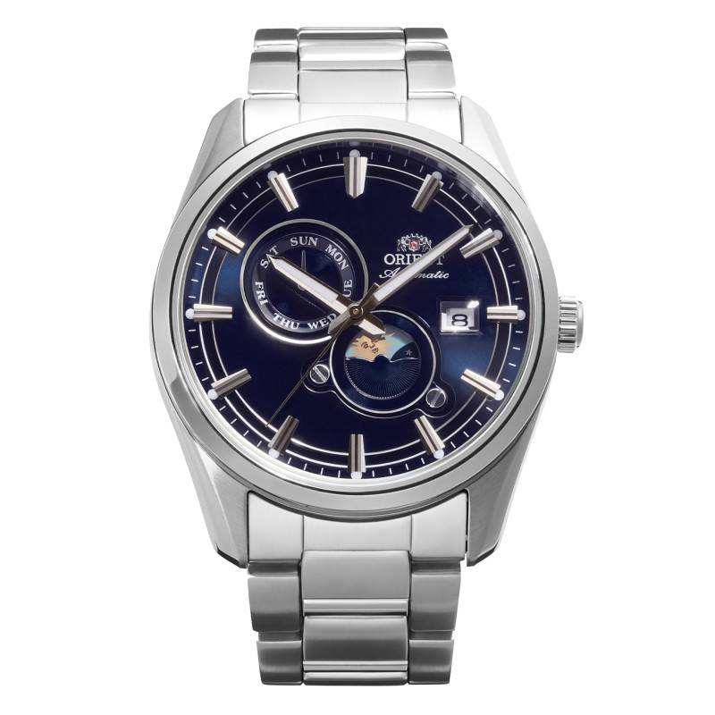 Stretto Sun & Moon RA-AK0315L Watch - Orient