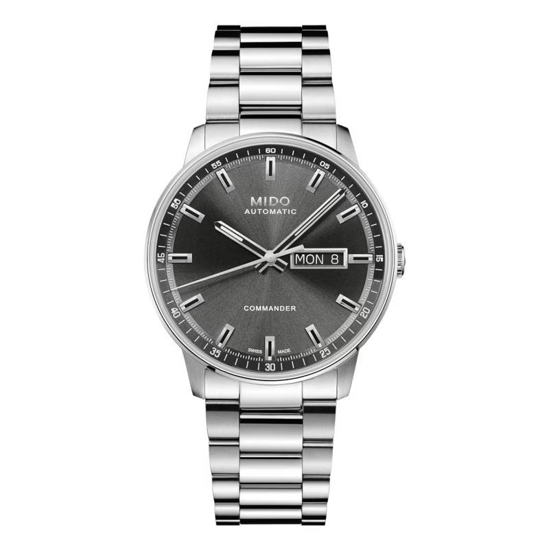 Commander Datoday Watch M0214301106100 - Mido