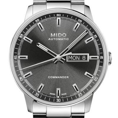 Commander Datoday Watch M0214301106100 - Mido