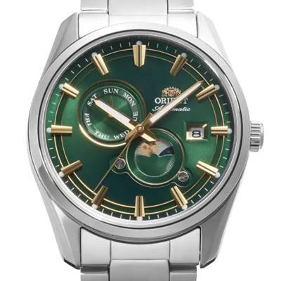 Orient Stretto Sun & Moon Watch RA-AK0314E - Orient