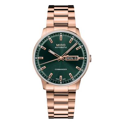 Mido Commander Datoday M0214303309100 Wall Clock - Mido