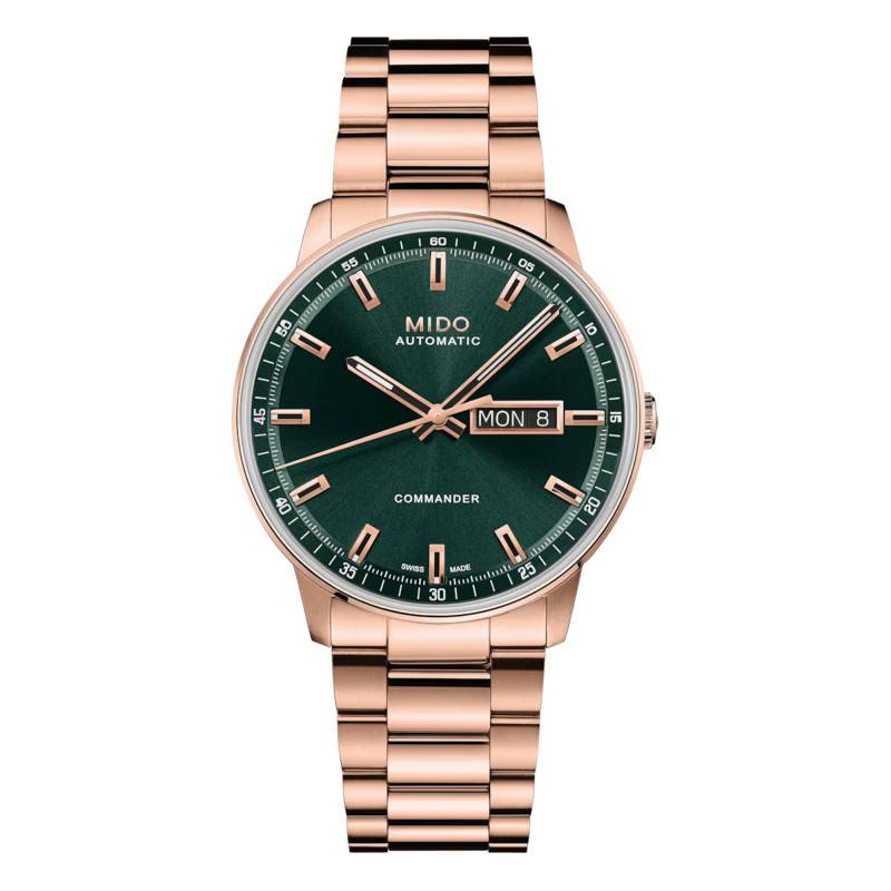 Mido Commander Datoday M0214303309100 Wall Clock - Mido