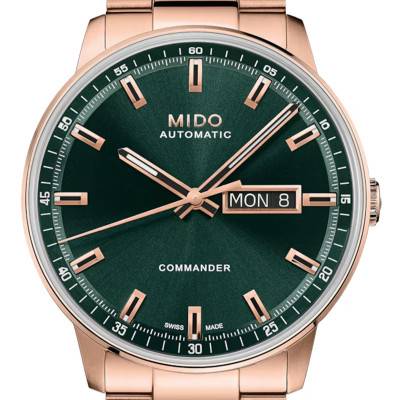 Mido Commander Datoday M0214303309100 Wall Clock - Mido