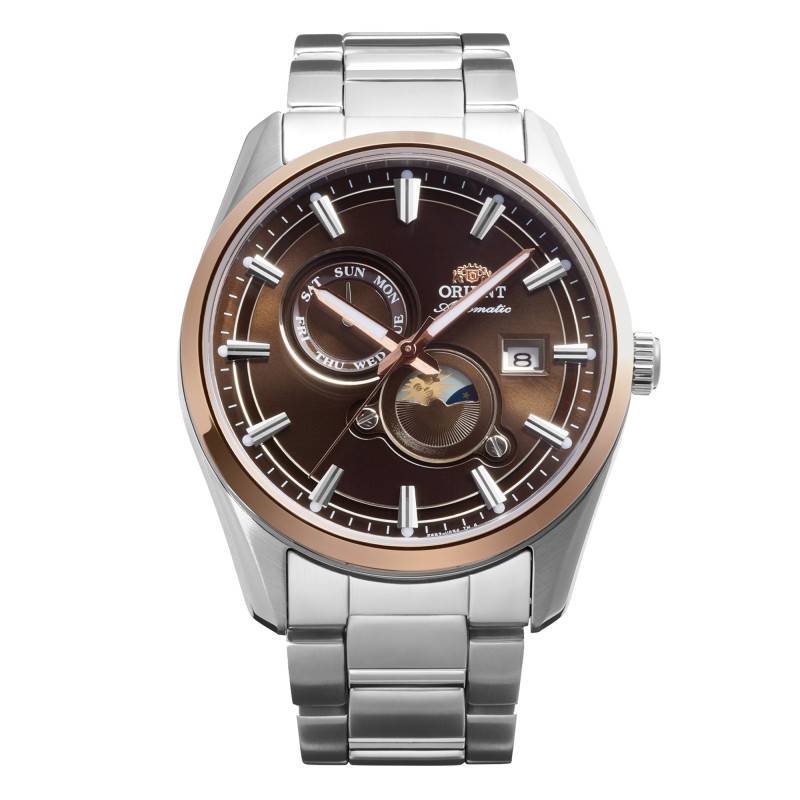 Stretto Sun & Moon RA-AK0313Y Watch - Orient