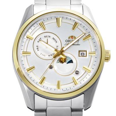 Orient Stretto Sun & Moon Watch RA-AK0312S - Orient