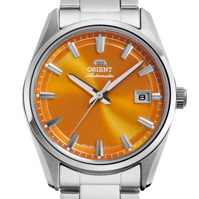 Montre Stretto Date RA-AC0R08Y - Orient
