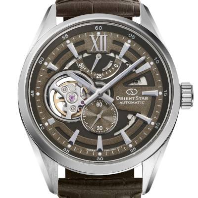 Modern Skeleton RE-AV0139Y Watch - Orient Star