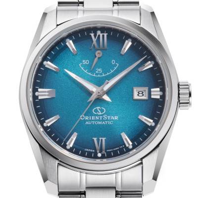 Contemporary Date 75th Anniversary Watch RE-AU0114E - Orient Star