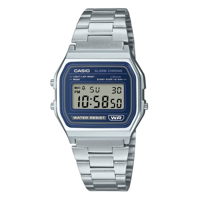 A158 Blue Accents Watch A158WEA-2EF - Casio Vintage