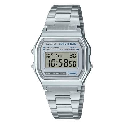 A158 Blue Accents Watch A158WEA-7EF - Casio Vintage