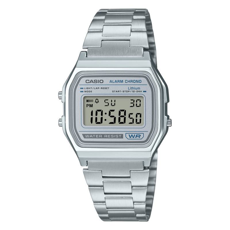 A158 Blue Accents Watch A158WEA-7EF - Casio Vintage