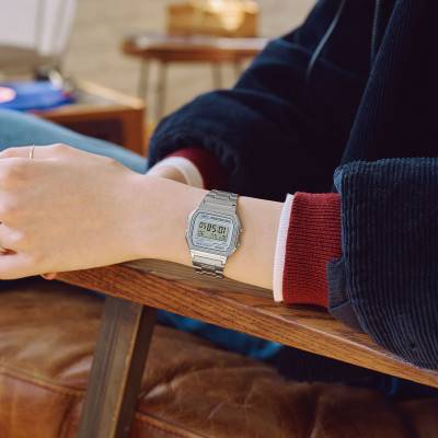 A158 Blue Accents Watch A158WEA-7EF - Casio Vintage