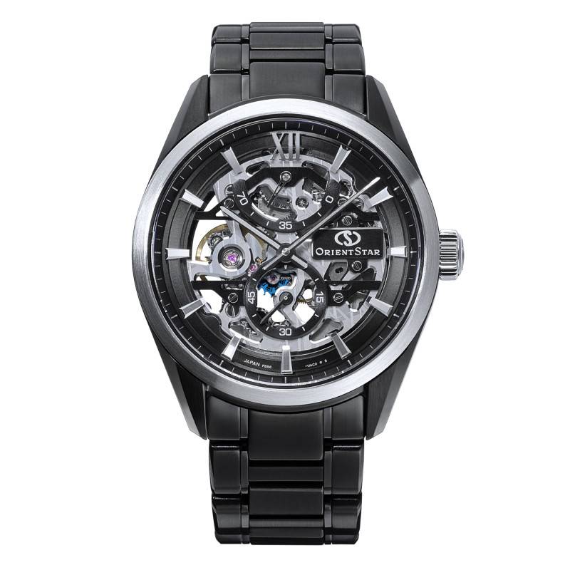 M34 F8 Full Skeleton 75th Anniversary Watch RE-AZ0105N - Orient Star
