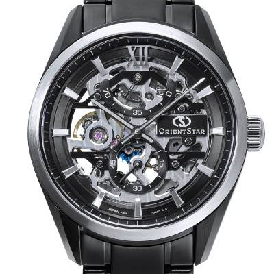 M34 F8 Full Skeleton 75th Anniversary Watch RE-AZ0105N - Orient Star