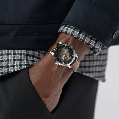 Montre Jazzmaster Open Heart Auto 40 mm H32675581 - Hamilton