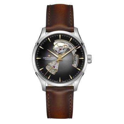 Jazzmaster Open Heart Auto 40 mm Watch H32675581 - Hamilton