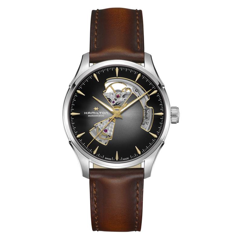 Jazzmaster Open Heart Auto 40 mm Watch H32675581 - Hamilton