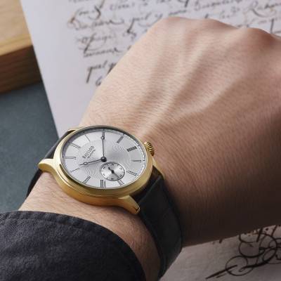 Baillod Family Legacy Special Edition Chapter 8 Watch - Gold - BA111OD
