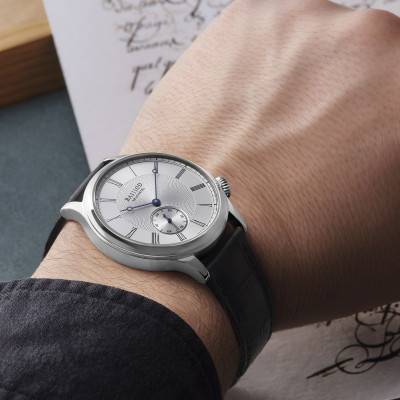 Montre Chapitre 8 Baillod Family Legacy Special Edition - Silver - BA111OD