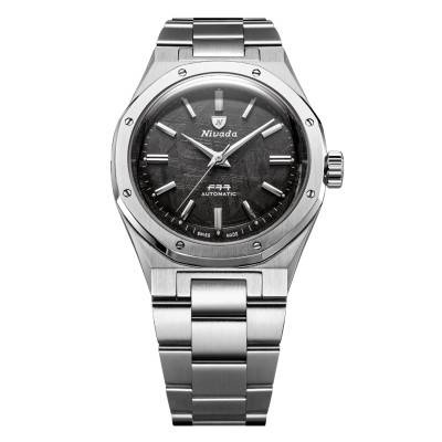 F77 MKII SST Meteorite Watch - Nivada Grenchen