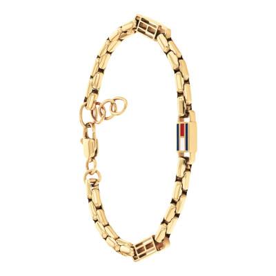 Gold-Tone Steel Link Bracelet, Length 20 cm - 2790675 - Tommy Hilfiger
