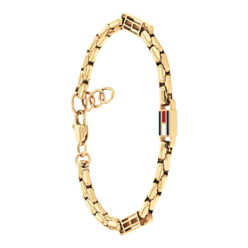 Bracelet Maillons en Acier Doré, Longueur 20 cm - 2790675 - Tommy Hilfiger