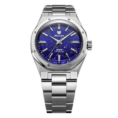 F77 MKII SST Lapis Watch - Nivada Grenchen